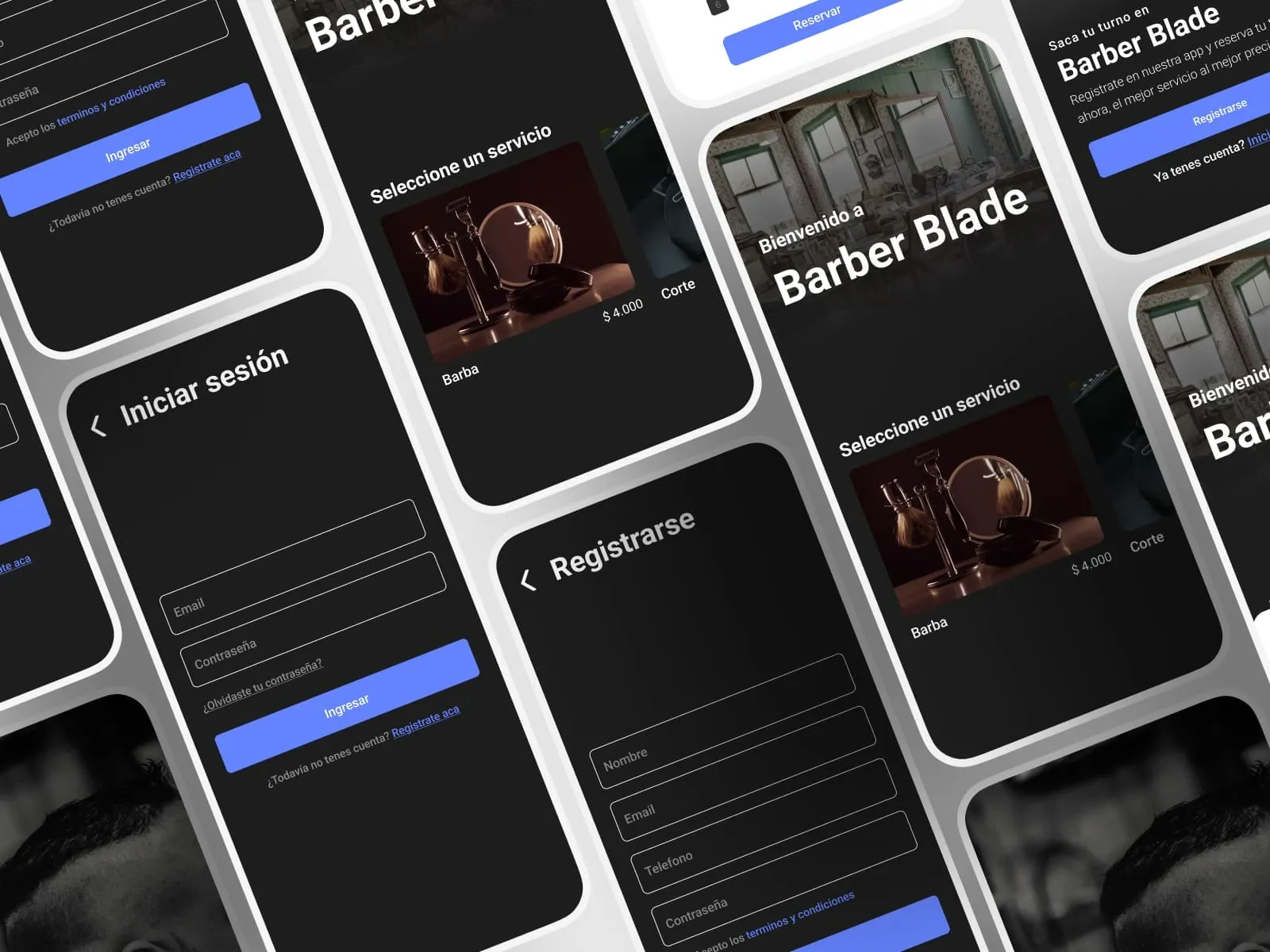 Barber Blade
