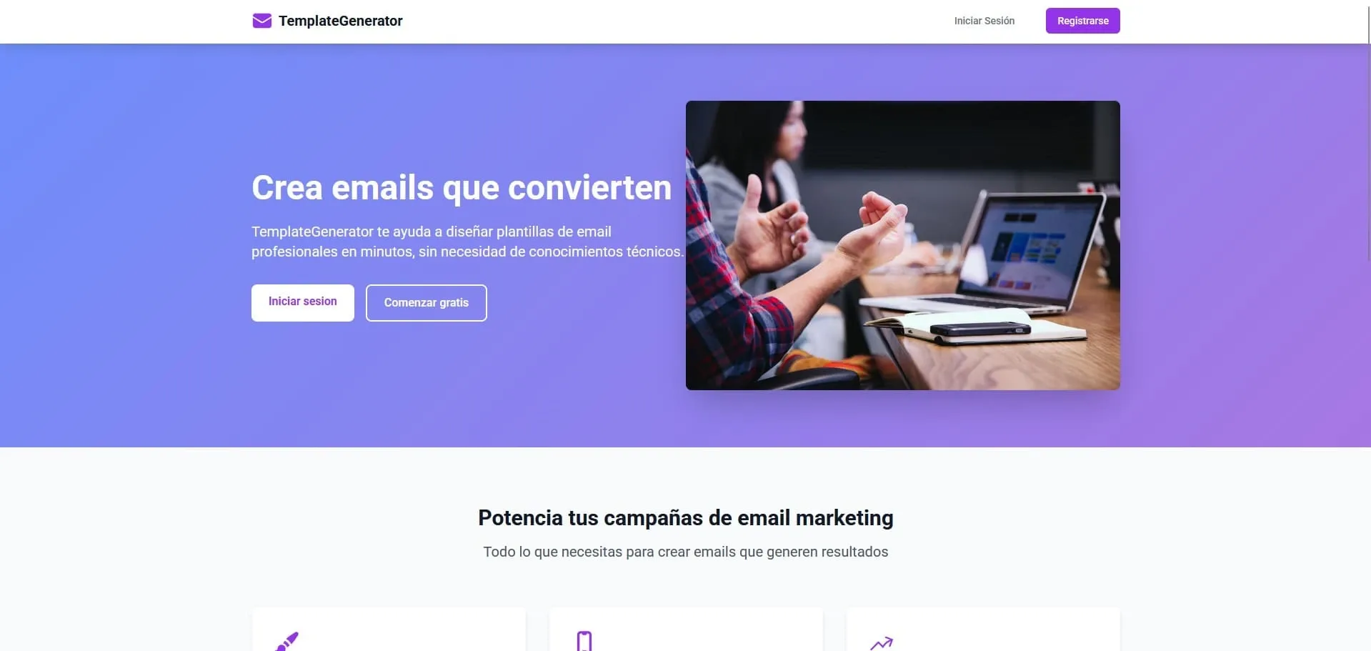 Template Generator